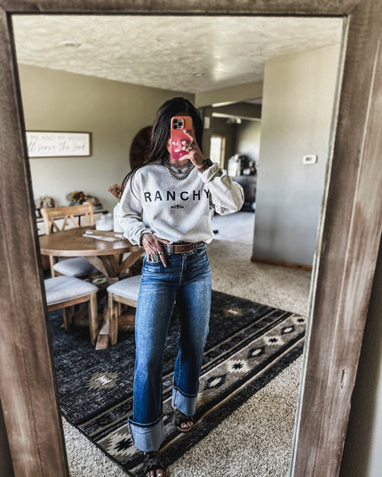 R A N C H Y Crew - Oatmeal