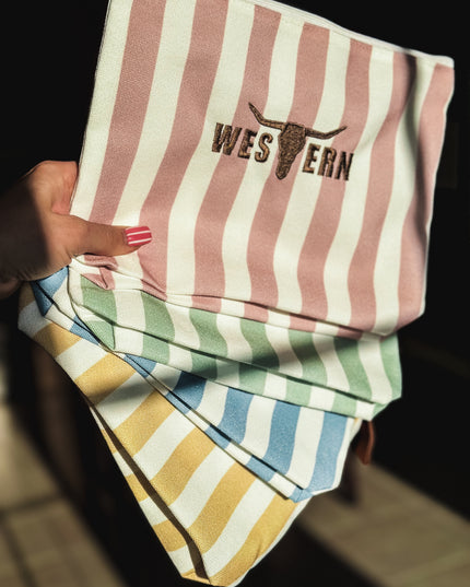 Saddle Stripe Travel Bag