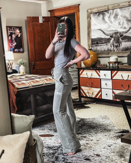 Brand Lazy Day Sweatpants - Warm Sage