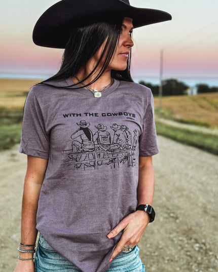 With the Cowboys - Purple