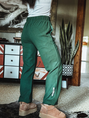 *DOORBUSTER* Brand First Class Fleece Joggers - Green