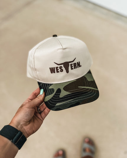 Camo Brand Hat
