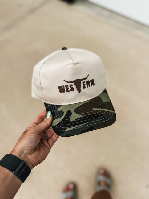 Camo Brand Hat