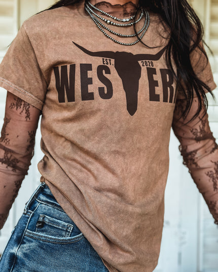 Brand Logo T - Camel/Brown