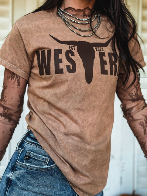 Brand Logo T - Camel/Brown