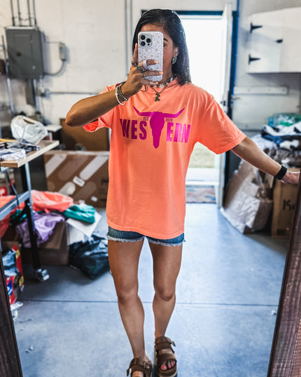 Brand [Hot Pink] Logo T