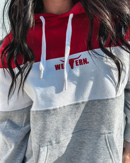 Brand Hoodie - Varsity Block