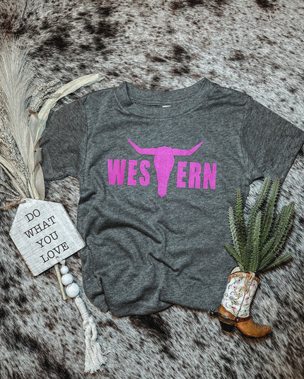 Brand Pink Logo T Toddler