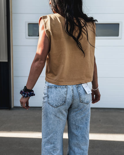 We the People - Cap Sleeve Tank