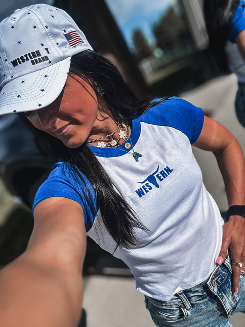 Brand Logo Cropped Baby T