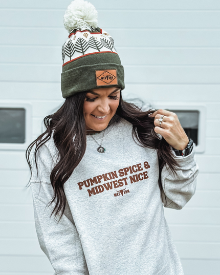 Brand Beanie - Rusty Trees