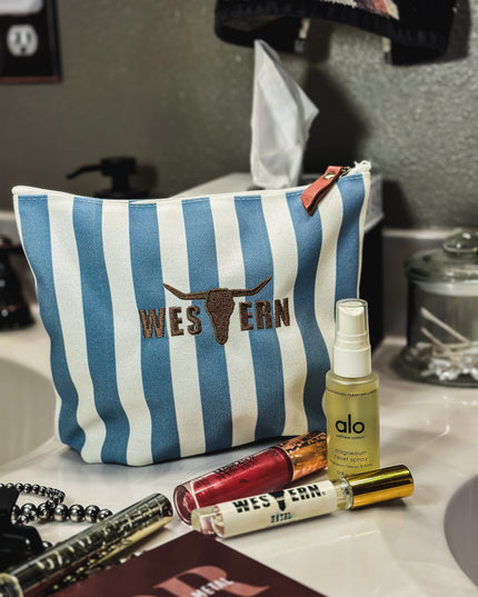 Saddle Stripe Travel Bag