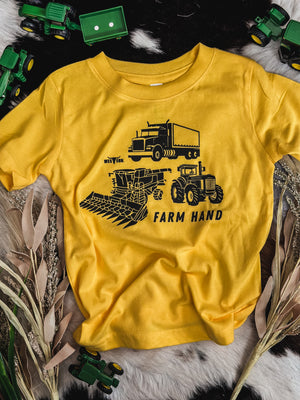 Farm Hand T Toddler - Yellow