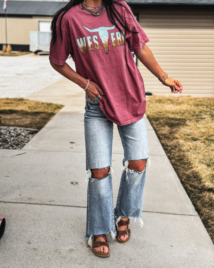 Brand Corn Field Logo T