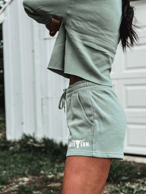 Brand Indy Shorts LIGHT SAGE
