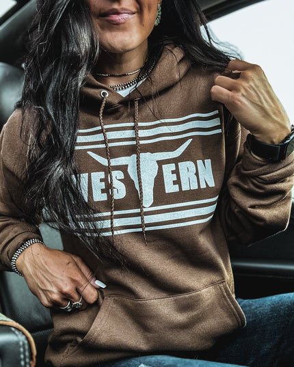Brand Hoodie Mocha