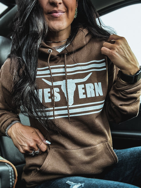 Brand Hoodie Mocha