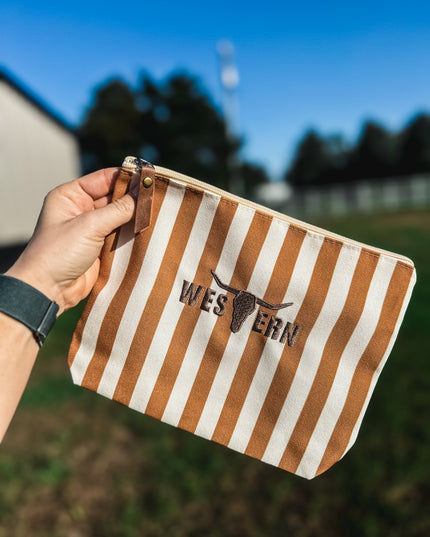 Saddle Stripe Travel Bag