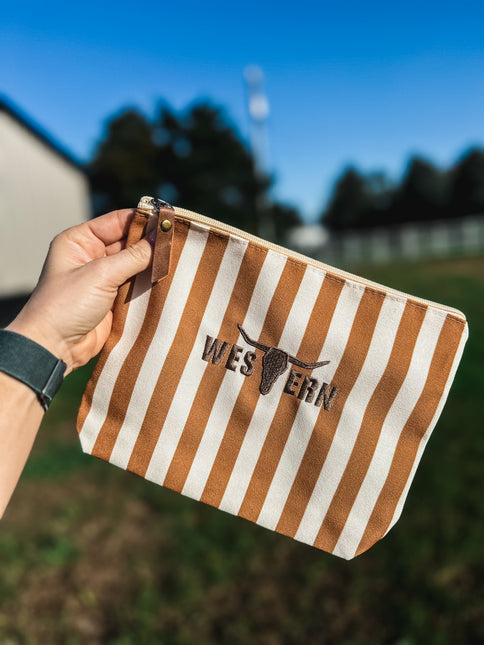 Saddle Stripe Travel Bag