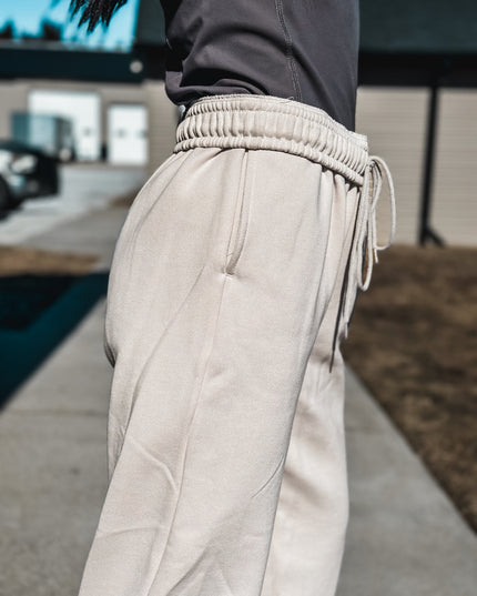 Everyday Jogger - Cream