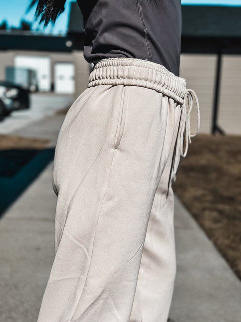 Everyday Jogger - Cream