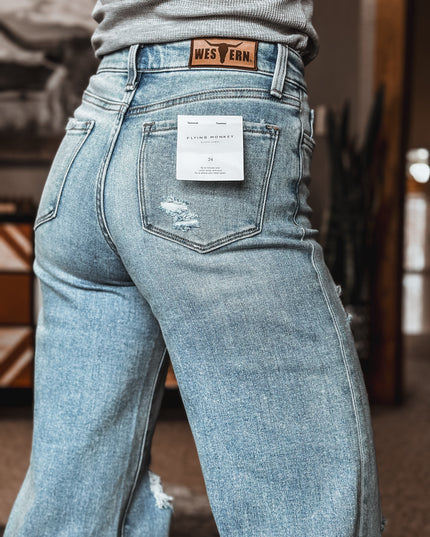 The Desperado Wide Leg Jean