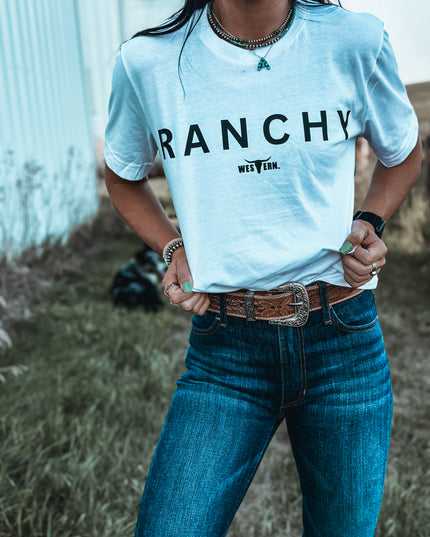 R A N C H Y White