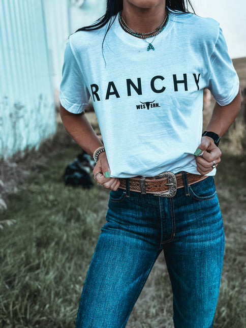 R A N C H Y White