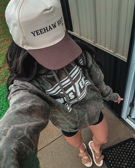 Brand Hoodie - Dark Deadwood Camo