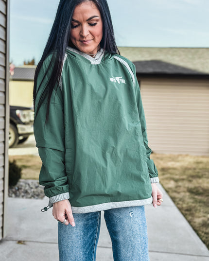 Rainstorm Pullover Hoodie - Matcha