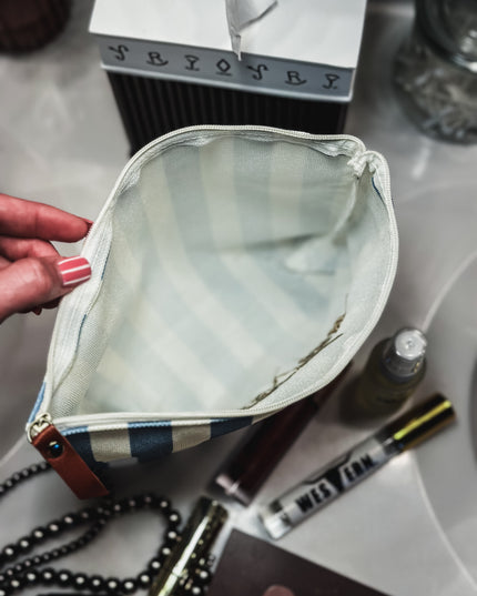 Saddle Stripe Travel Bag