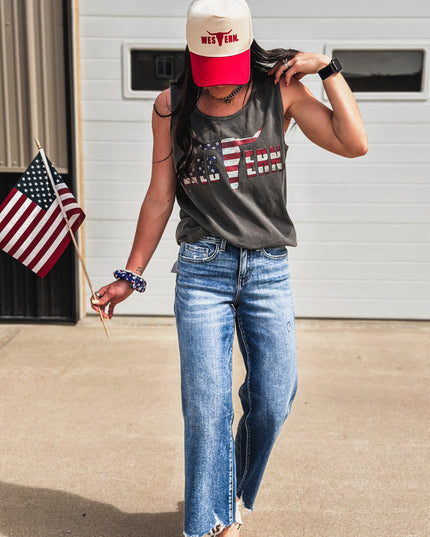Brand Logo Flag Tank