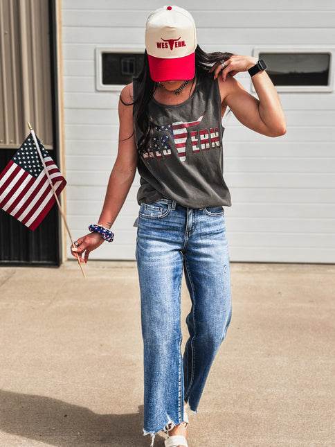 Brand Logo Flag Tank