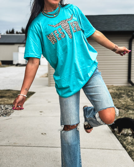 Brand Leopard Logo T