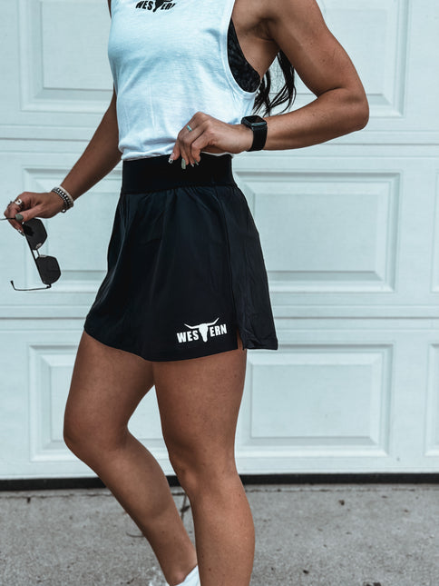 Brand Bogey Skort Black