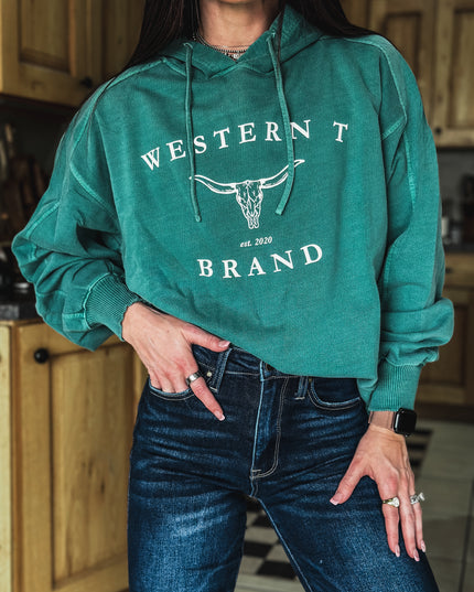 WTB Longhorn Deadwood Hoodie - Seafoam