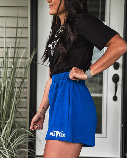 The Dolly Short - Blue