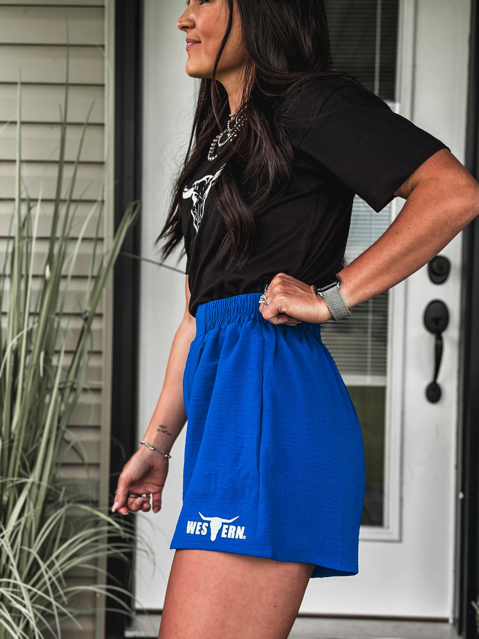 The Dolly Short - Blue