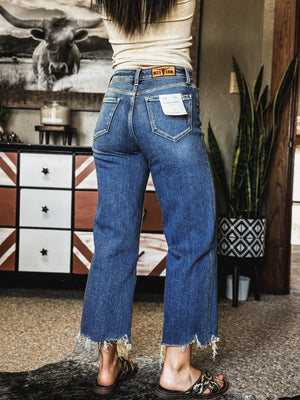 The Delilah Crop Jean