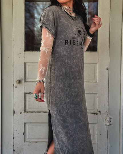 He is Risen T-Dress