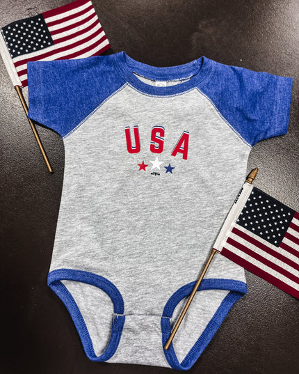 Raglan Onesie