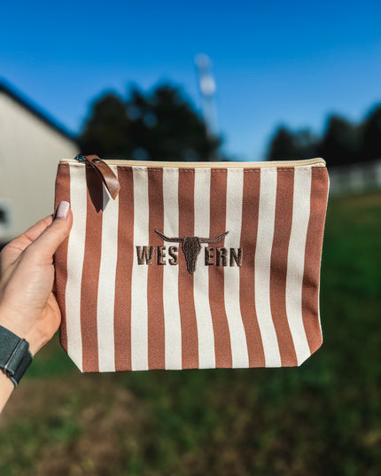 Saddle Stripe Travel Bag