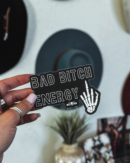 Bad Energy Sticker