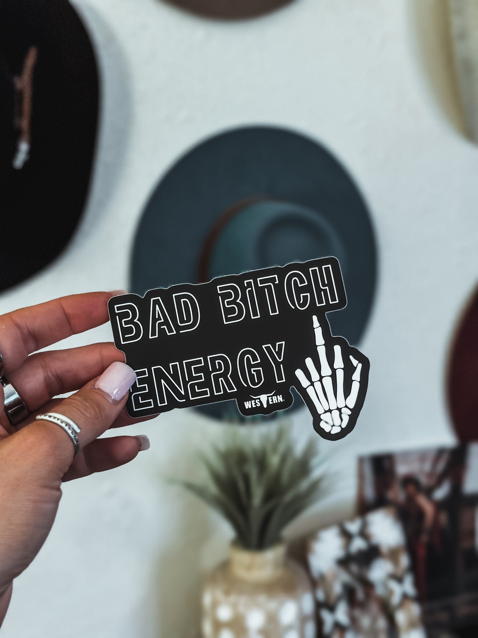 Bad Energy Sticker