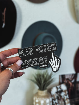 Bad Energy Sticker