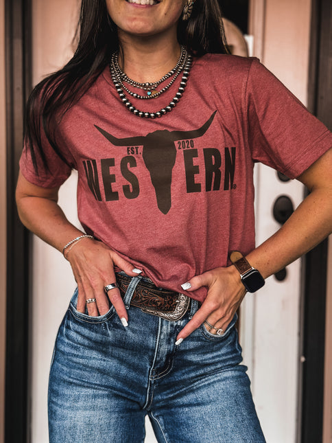 Brand Brown Logo T - Clay