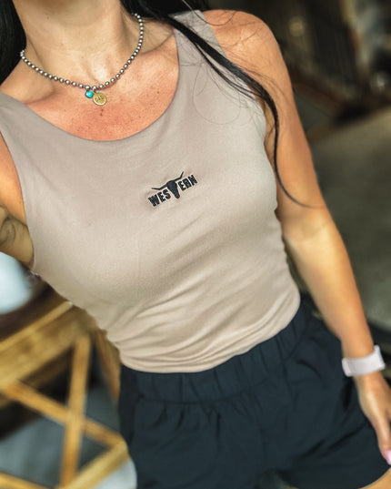 Cloud Active Brand Tank