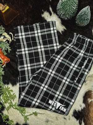 Brand Cozy Flannel PJ Bottoms - Youth