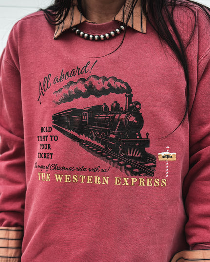 The Western Express Crew - Crimson