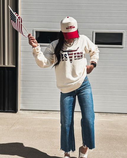 Brand Logo Flag Crew